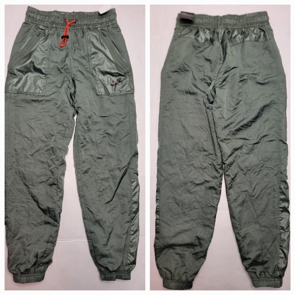 Nike Sportswear Woven Cargo Pants Womens SZ XS Juniper Fog Green CI7905-326 NWT